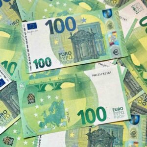 €100 Euro Prop Money Banknotes for Film & Photography