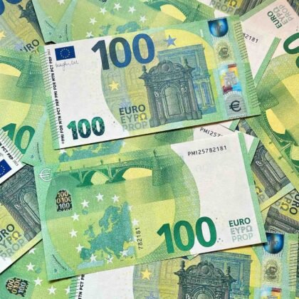 €100 Euro Prop Money Banknotes for Film & Photography