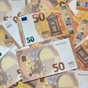 €50 Euro Prop Money Banknotes for Film & Photography