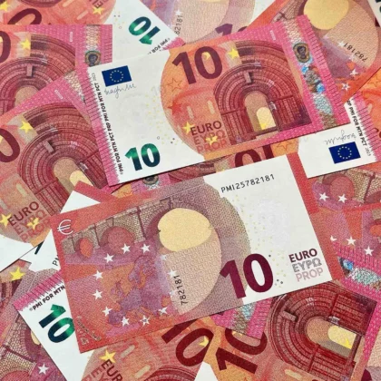 €10 Prop Euros - Full Print Bills