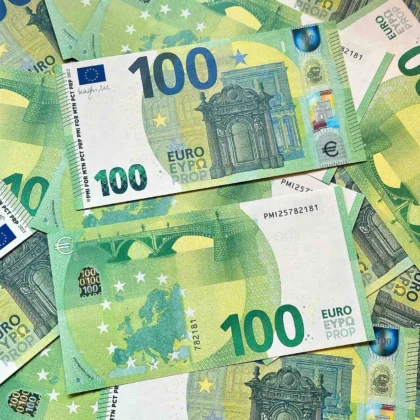 €100 Prop Euros - Full Print Bills