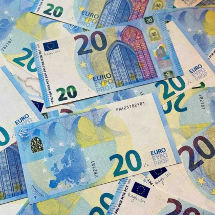 €20 Prop Euros - Full Print Bills