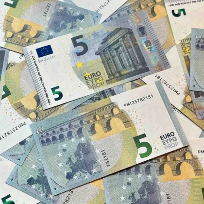 €5 Prop Euros - Full Print Bills