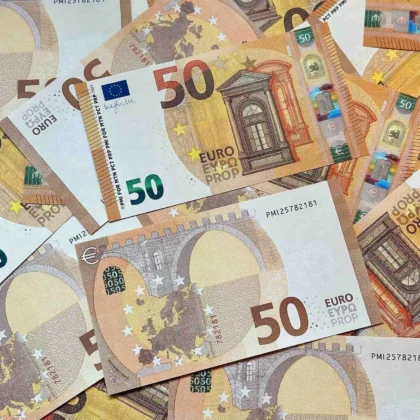 €50 Prop Euros - Full Print Bills